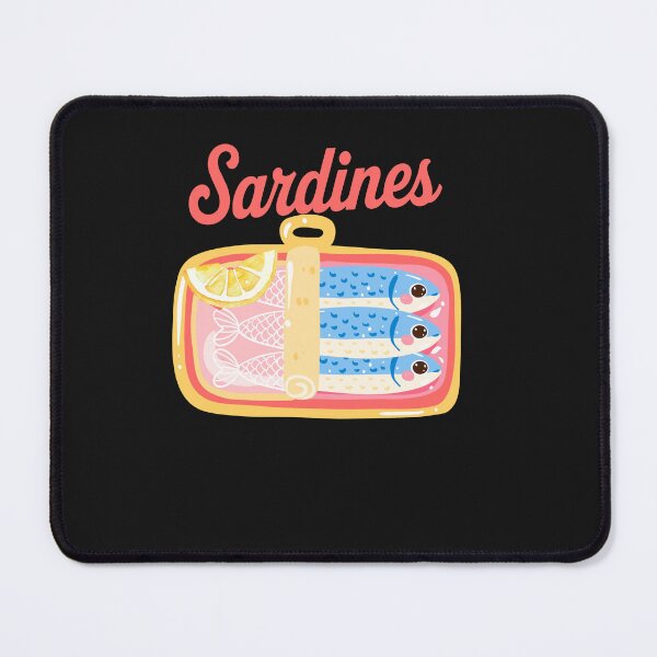 Item preview, Sardines Tinned Fish Retro Pop Art Mediterranean memories Men Woman designed and sold by erozzz.