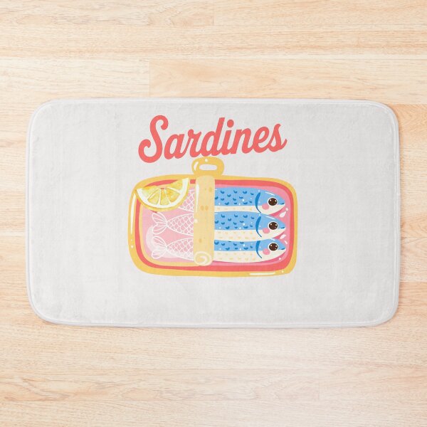 Item preview, Sardines Tinned Fish Retro Pop Art Mediterranean  memories Men Woman designed and sold by erozzz.