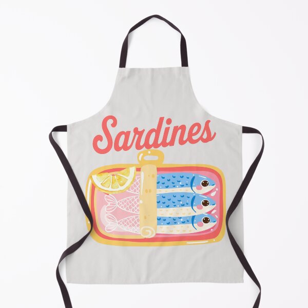 Item preview, Sardines Tinned Fish Retro Pop Art Mediterranean memories Men Woman designed and sold by erozzz.
