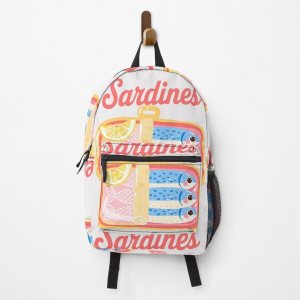 Item preview, Sardines Tinned Fish Retro Pop Art Mediterranean memories Men Woman designed and sold by erozzz.