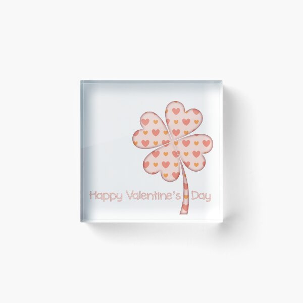 Item preview, HAPPY VALENTINE'S DAY! designed and sold by Art2Be-Studio.