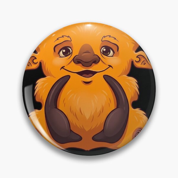 Item preview,  The Whimsical Orange Forest Critter designed and sold by AirCrayons27.