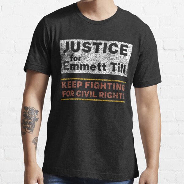 justice for emmett till t shirt