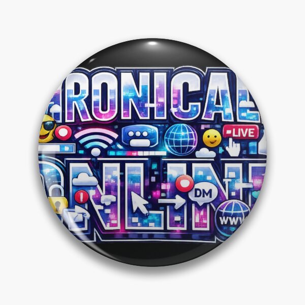 Item preview, Chronically Online designed and sold by redsharkuk.