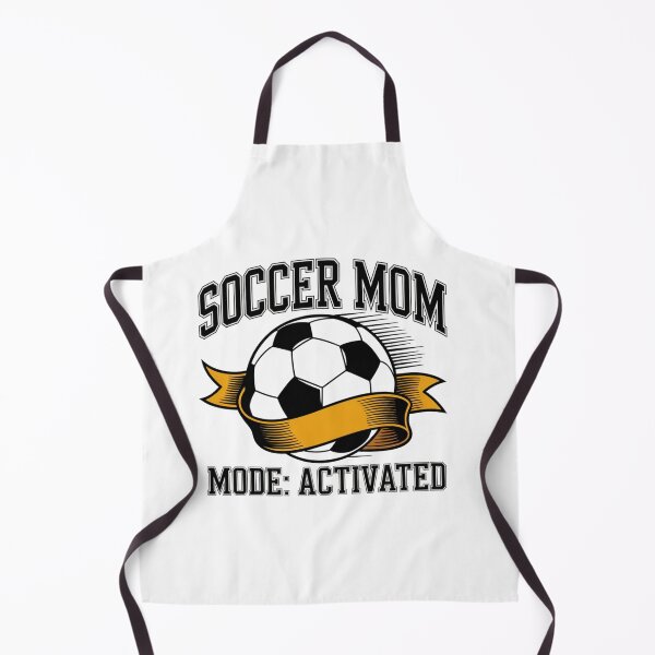 Item preview, Soccer Mom Mode Activated Typography with Ball and Ribbon designed and sold by DariaOltes.