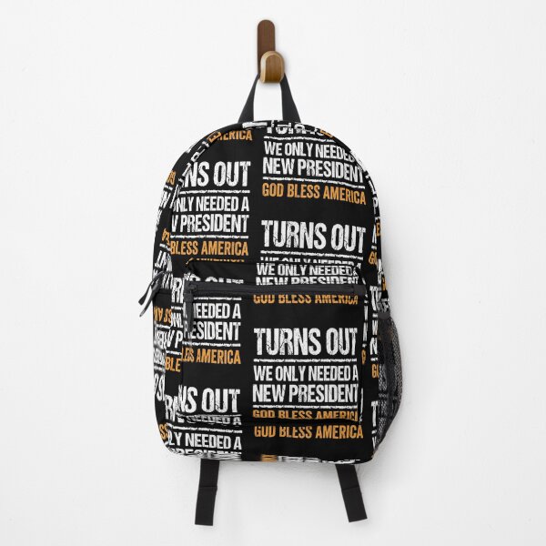 Item preview, Turns Out we Needed a New President Satire designed and sold by Tel A Pet.