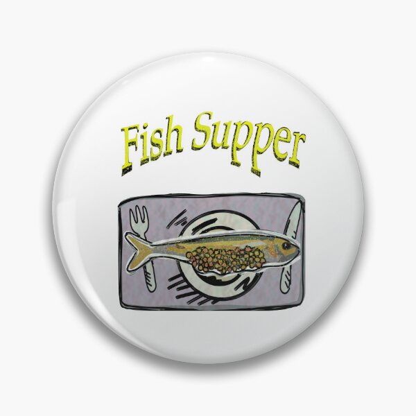 Item preview, Fish Supper designed and sold by LisaKHafey.