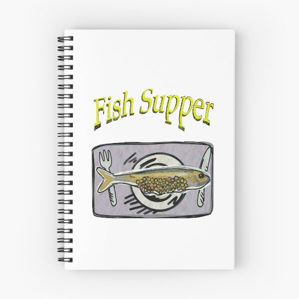 Item preview, Fish Supper designed and sold by LisaKHafey.