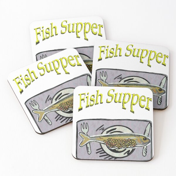 Aperçu de l'œuvre Souper de poisson créée et vendue par LisaKHafey.