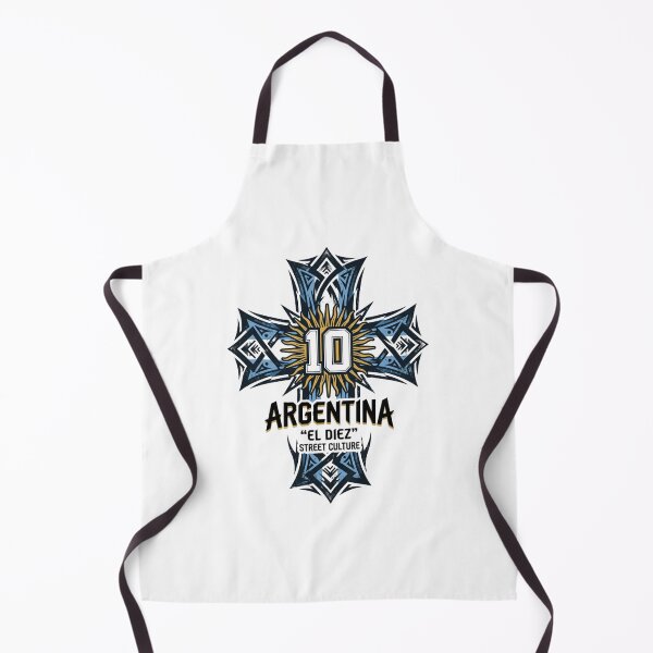 Item preview, Argentina Tribal Cross 10 designed and sold by FootballCrazy10.