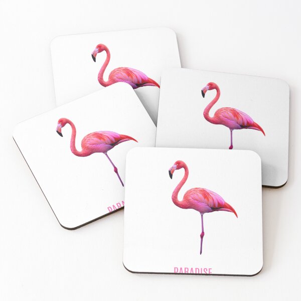 Item preview, Neon Paradise Flamingo designed and sold by CREATIVO STUDIO.