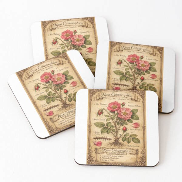 Item preview, Rosa Catastrophica — Handle With Wine designed and sold by Print Loft.