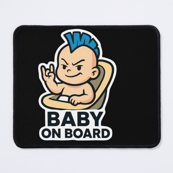 Item preview, baby on board designed and sold by ELdante.