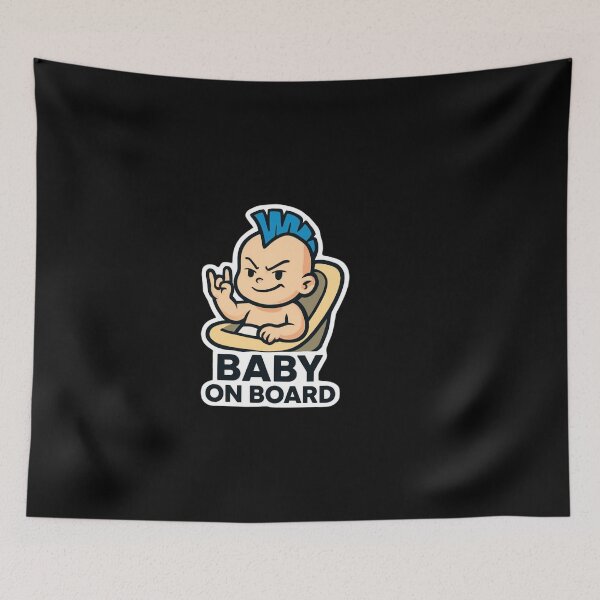 Item preview, baby on board designed and sold by ELdante.