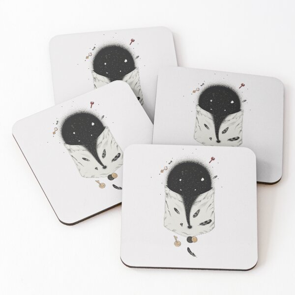 Item preview, lack Hole in Pocket - Minimalist Sci-Fi & Conceptual designed and sold by STATIC SOUL.