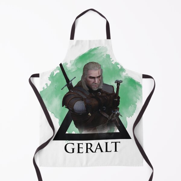 Item preview, The Witcher (Geralt) design designed and sold by EBANON.