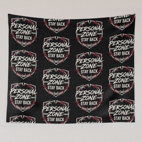Item preview, Personal Zone  Stay Back, Please designed and sold by artlife4.
