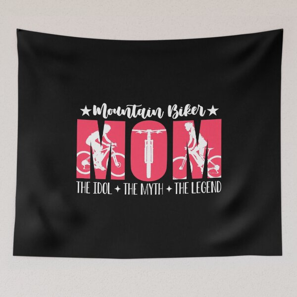 Item preview, Mountain Biker Mom The Idol The Myth The Cyclist designed and sold by tshirtconcepts.