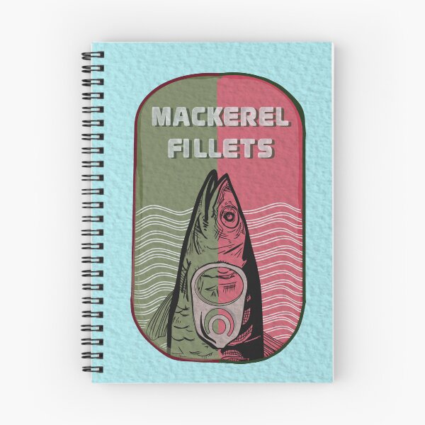 Item preview, Mackerel Fillets designed and sold by LisaKHafey.