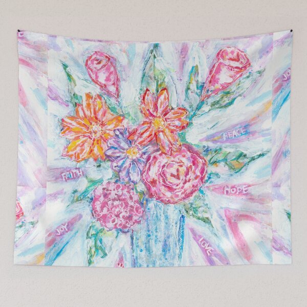Item preview, Heavenly Flowers  designed and sold by Deana-McGarr.