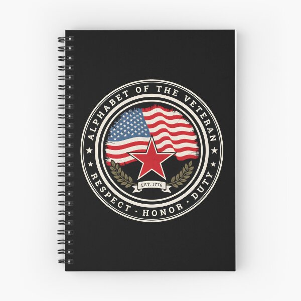 Item preview, Veteran Alphabet Military Pride American Flag Patriotic designed and sold by Redgiant87x.