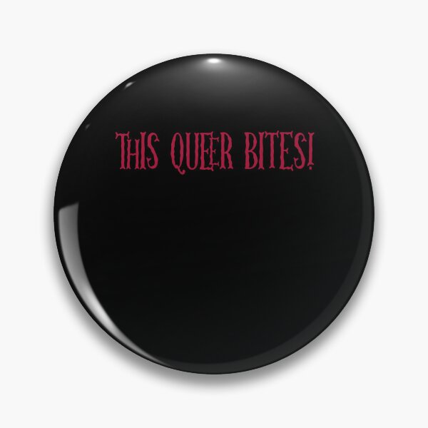 Item preview, This Queer Bites designed and sold by BritySpear.