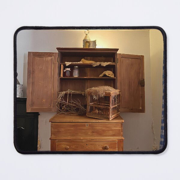 Item preview, Audubon Birdcage Still Life | Bird Art designed and sold by GammaRay.