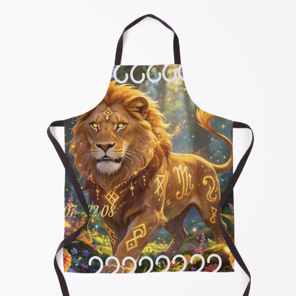 Item preview, Mystical Leo Zodiac Lion Design designed and sold by wojtas90.