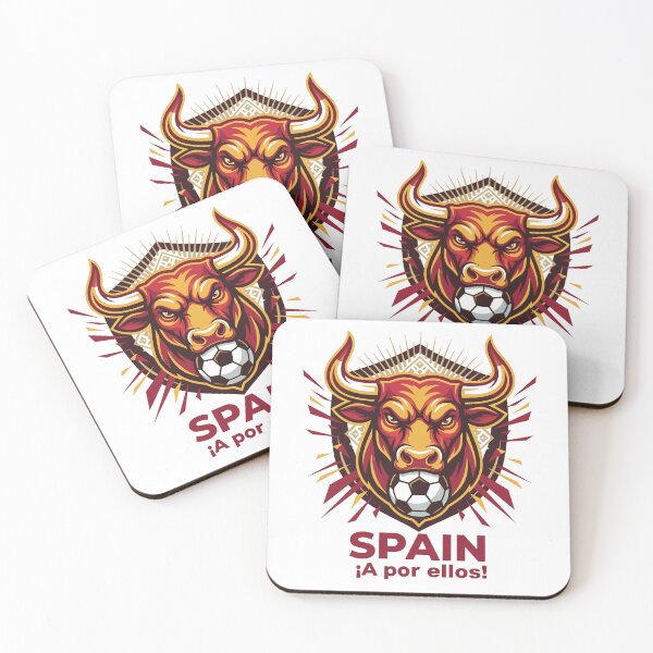 Item preview, World Cup Spain Football Bull designed and sold by MarcV88.