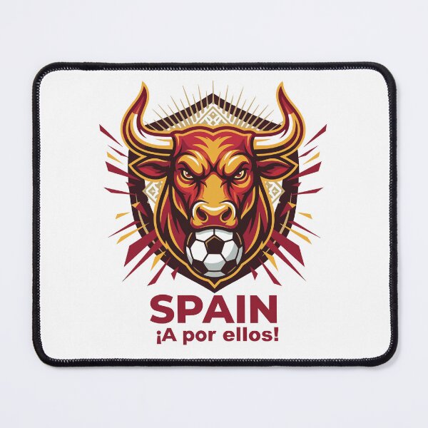 Item preview, World Cup Spain Football Bull designed and sold by MarcV88.