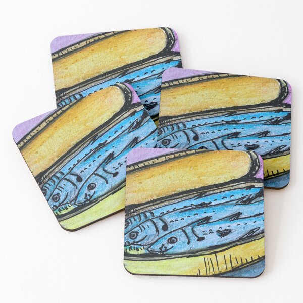 Item preview, Sardines In A Tin designed and sold by LisaKHafey.