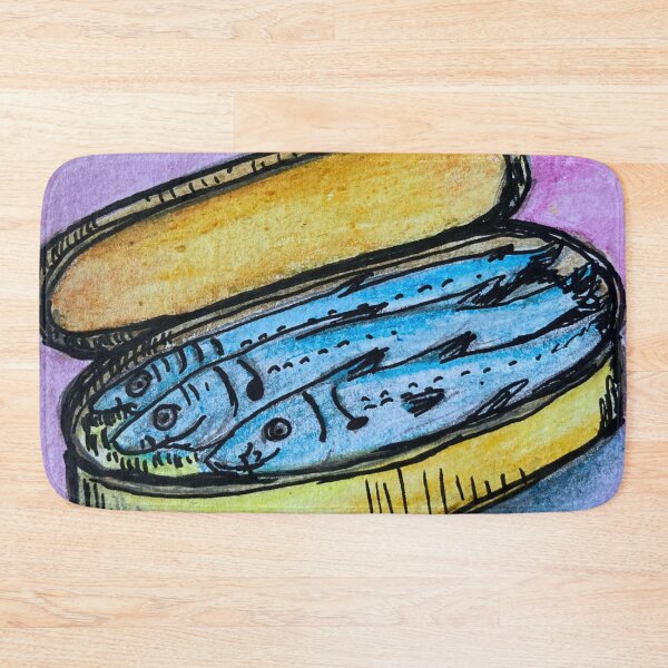 Item preview, Sardines In A Tin designed and sold by LisaKHafey.
