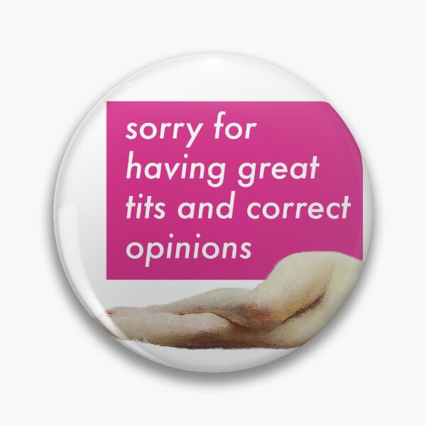 Item preview, Great Tits and correct Opinions. Henrietta Rae designed and sold by AvantGardeHumor.