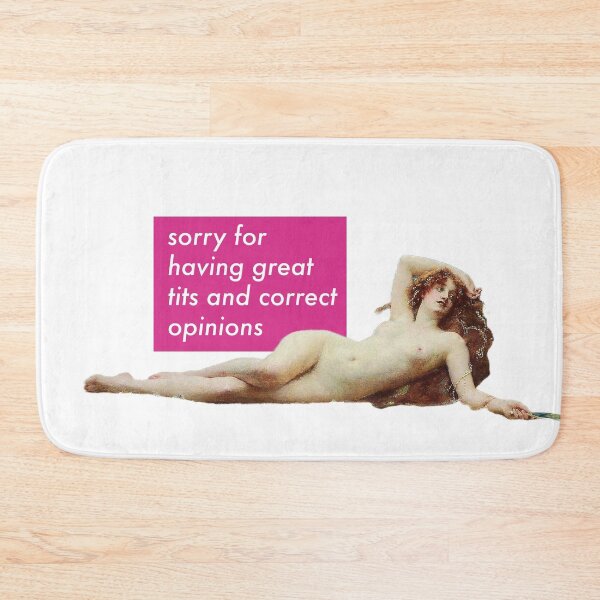 Item preview, Great Tits and correct Opinions. Henrietta Rae designed and sold by AvantGardeHumor.