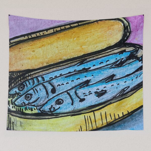 Item preview, Sardines In A Tin designed and sold by LisaKHafey.