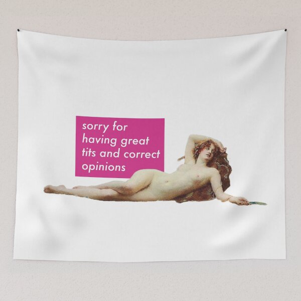 Item preview, Great Tits and correct Opinions. Henrietta Rae designed and sold by AvantGardeHumor.