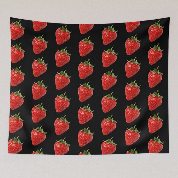 Item preview, Sweet Simplicity – Realistic Strawberry Botanical Art designed and sold by byaga.