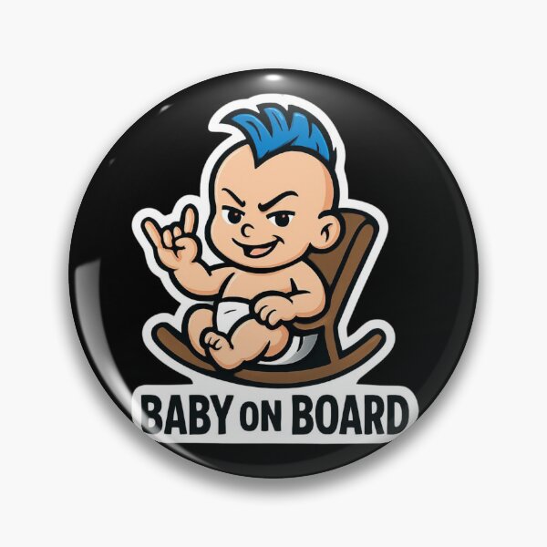 Item preview, baby on board designed and sold by ELdante.