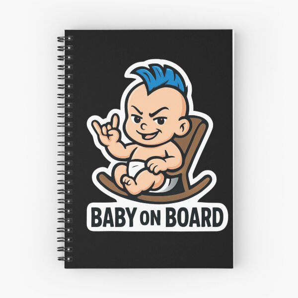 Item preview, baby on board designed and sold by ELdante.