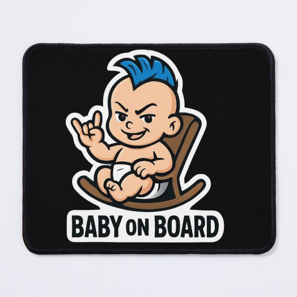 Item preview, baby on board designed and sold by ELdante.