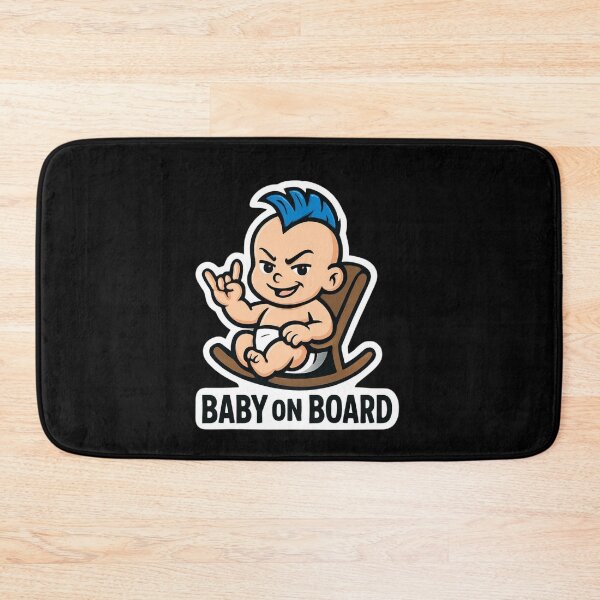 Item preview, baby on board designed and sold by ELdante.