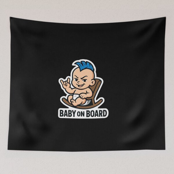 Item preview, baby on board designed and sold by ELdante.