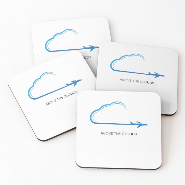 Item preview, Above The Clouds - Aviation Travel Design designed and sold by onubi.