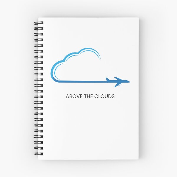 Item preview, Above The Clouds - Aviation Travel Design designed and sold by onubi.