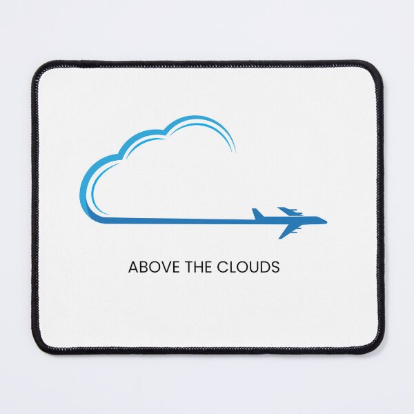 Item preview, Above The Clouds - Aviation Travel Design designed and sold by onubi.
