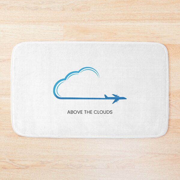 Item preview, Above The Clouds - Aviation Travel Design designed and sold by onubi.