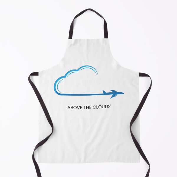 Item preview, Above The Clouds - Aviation Travel Design designed and sold by onubi.
