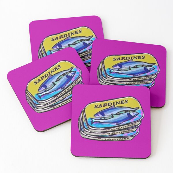 Item preview, Sardines Come In A Can They Were Put There By A Man designed and sold by LisaKHafey.