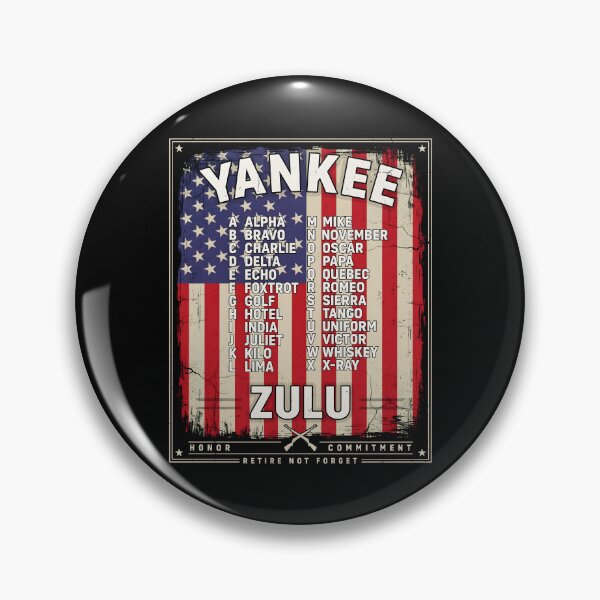 Item preview, Veteran Alphabet Retired Military Veteran Patriotic American Flag designed and sold by Redgiant87x.