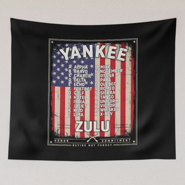 Item preview, Veteran Alphabet Retired Military Veteran Patriotic American Flag designed and sold by Redgiant87x.